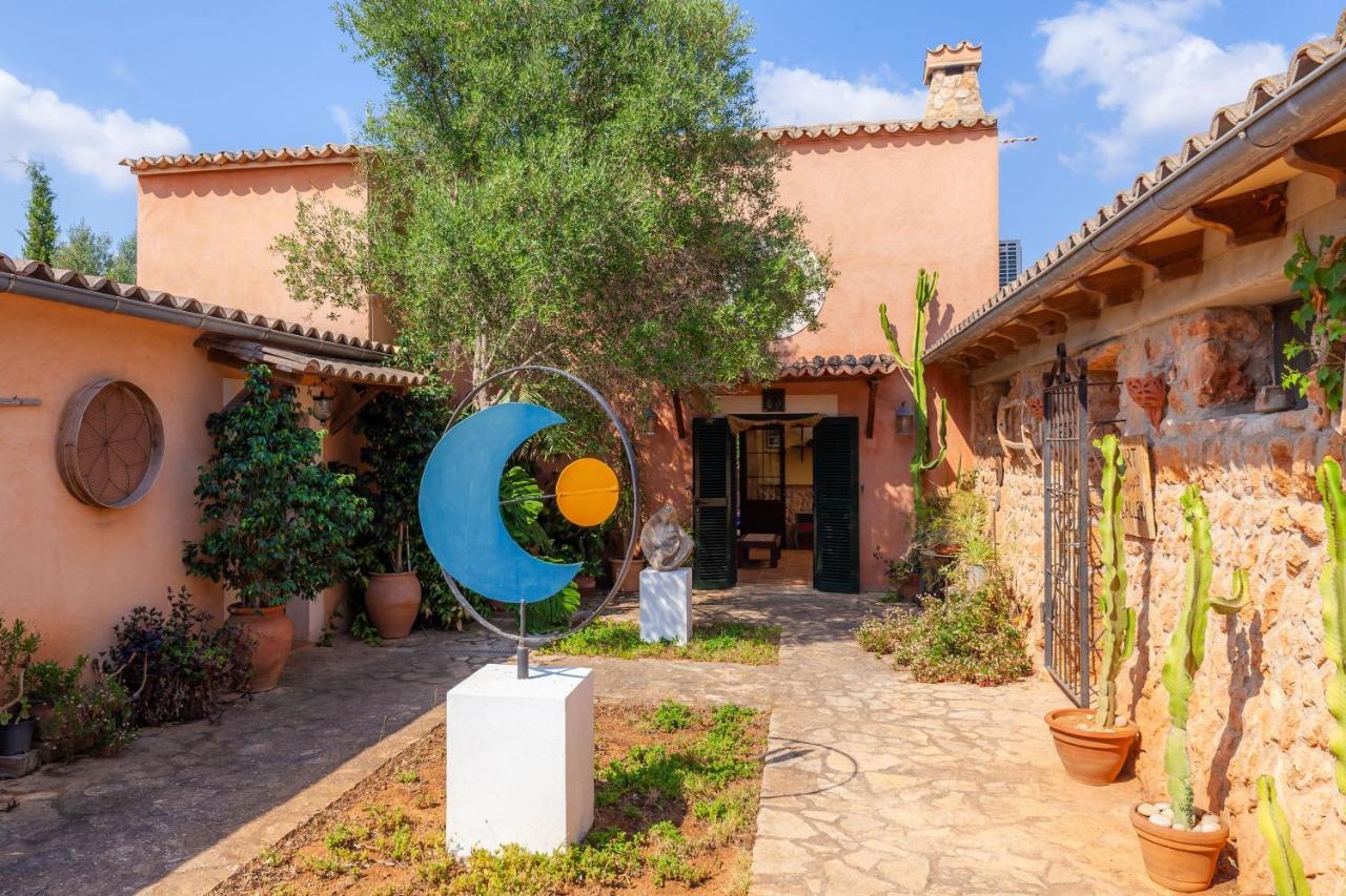 Geminis Villa Llucmajor  Exteriör bild